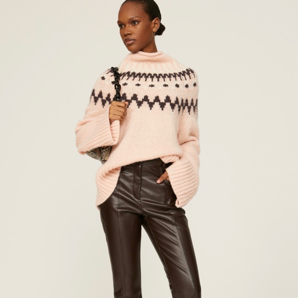 A.L.C. Alpaca wool sweater